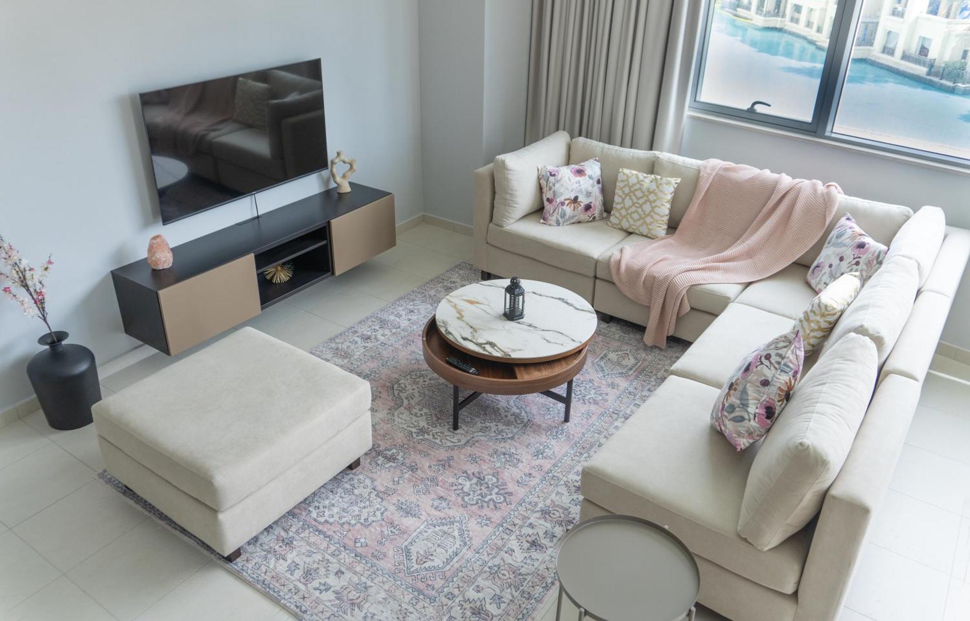 Apartamento Downtown Oasis, Burj Khalifa Views, Luxury Amenities Dubái Exterior foto