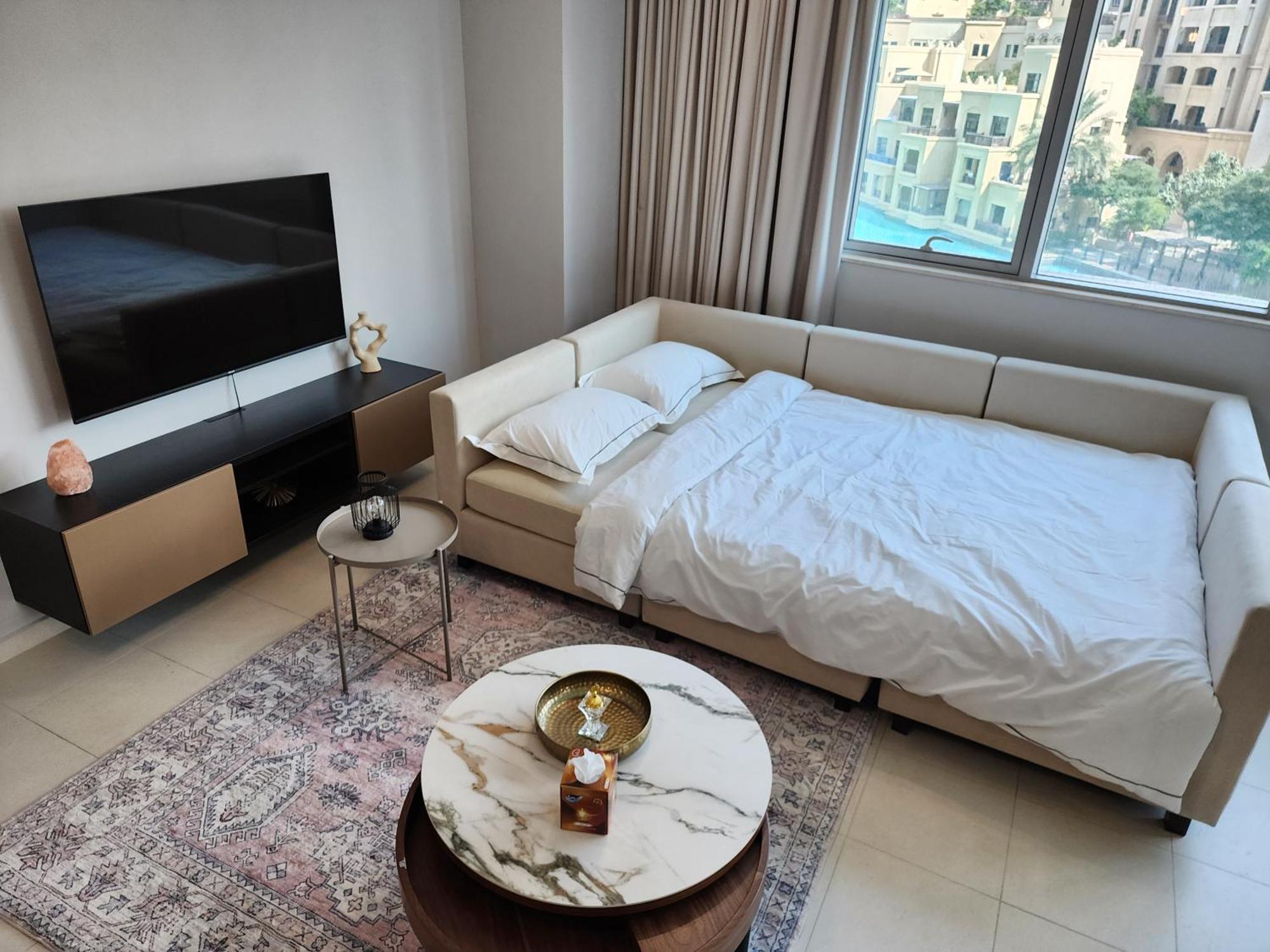 Apartamento Downtown Oasis, Burj Khalifa Views, Luxury Amenities Dubái Exterior foto