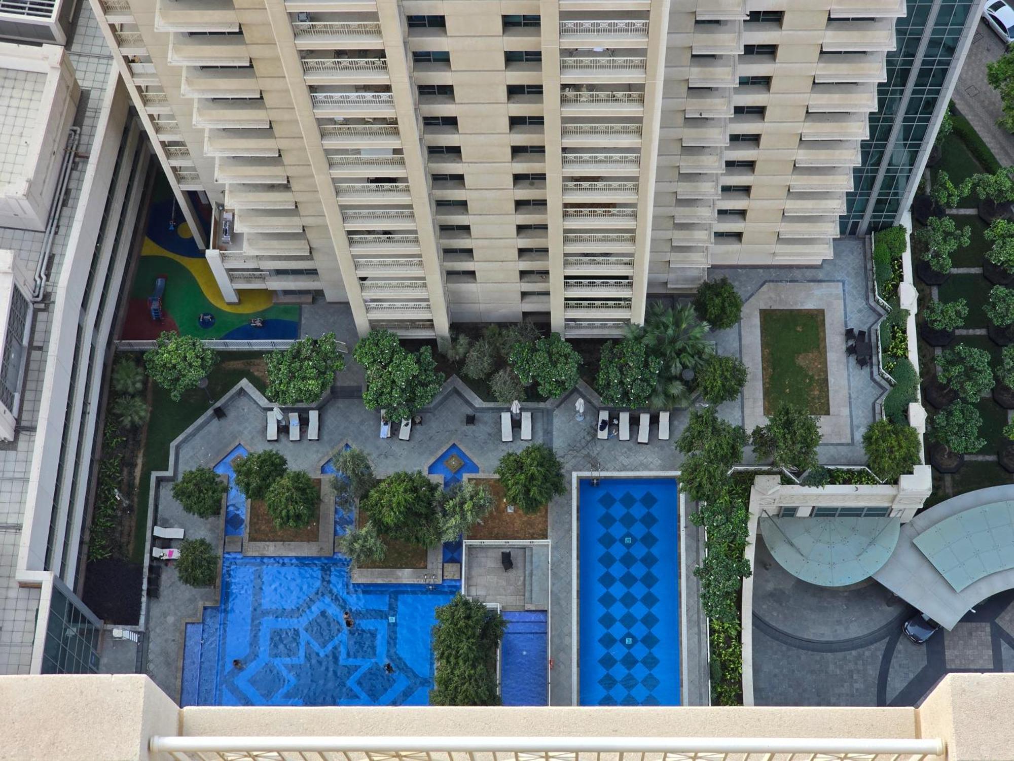 Apartamento Downtown Oasis, Burj Khalifa Views, Luxury Amenities Dubái Exterior foto